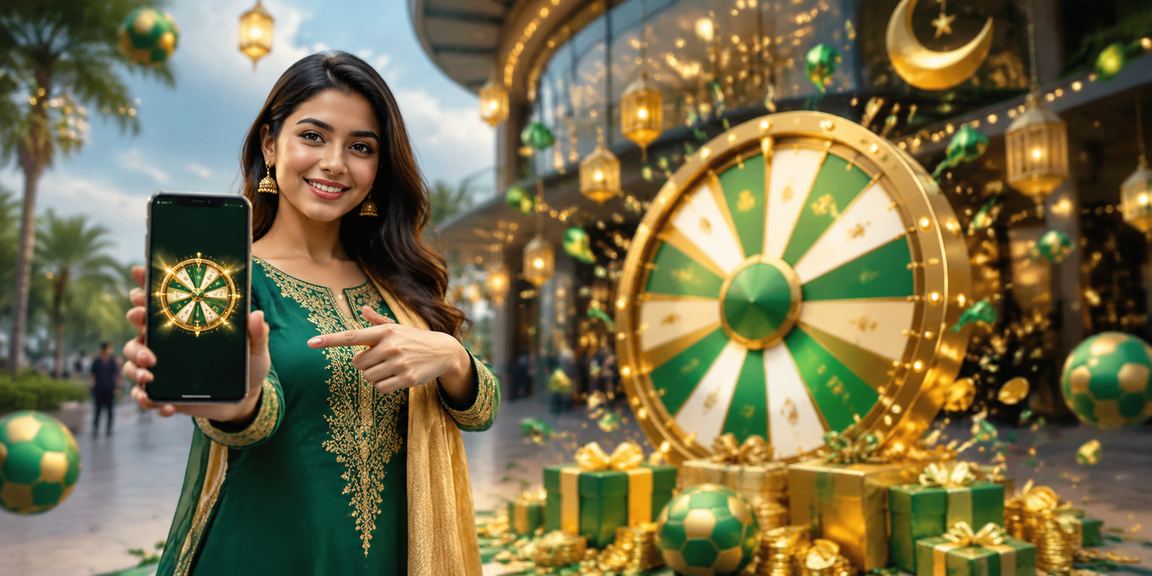 ঈদ উৎসবে উইনিং জ্যাকপট রুলেট গেমের চমৎকার ভিউ