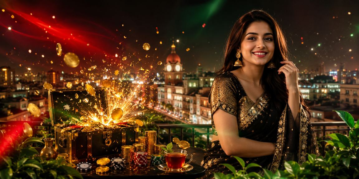 কুমিল্লার ক্যাসিনোর লাল-সবুজ আলোকসজ্জা