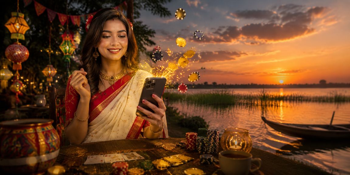 বাংলাদেশের পর্যটন এলাকার বাকার্যাট গেমের দৃশ্য